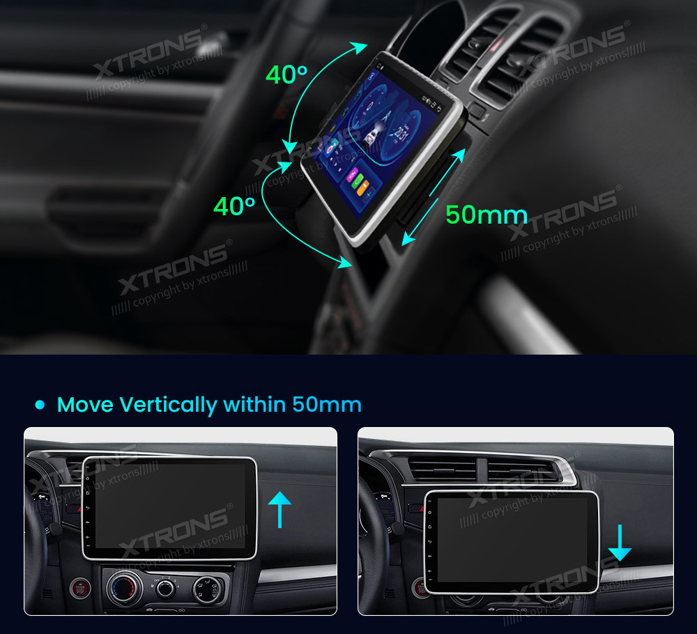 XTRONS TID101L Mudelikohane android multimeediakeskus gps naviraadio